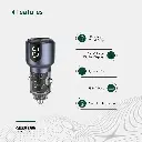 Green Lion Dual Port Car Charger PD+QC 75W - Gray (6).webp
