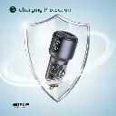 Green Lion Dual Port Car Charger PD+QC 75W - Gray (3).webp