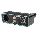 Powerology Brio 125W Multi-Port Car Charger - Black585.webp