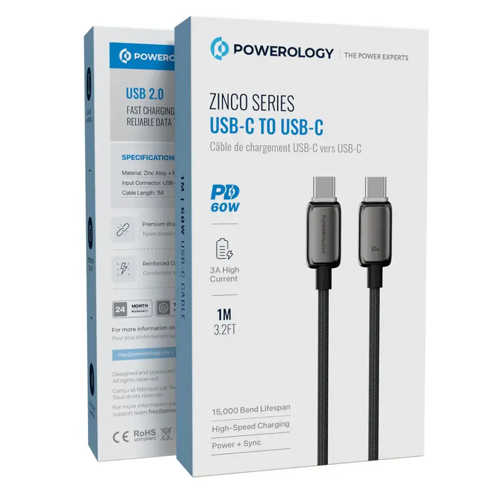 Powerology Zinco Series USB-C to USB-C 1.webp