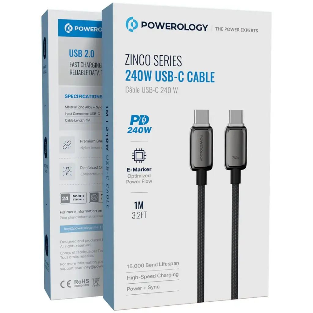 Powerology Zinco Series 240W USB-C Cable 3.webp