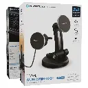 Powerology Airwave Magnetic Wireless Car Charger - Gray1.webp