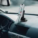 Powerology Airwave Magnetic Wireless Car Charger - Gray7.webp