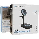 Powerology Florea Wireless Charging Stand - Black.webp