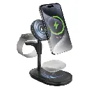 Powerology Florea Wireless Charging Stand - Black5.webp