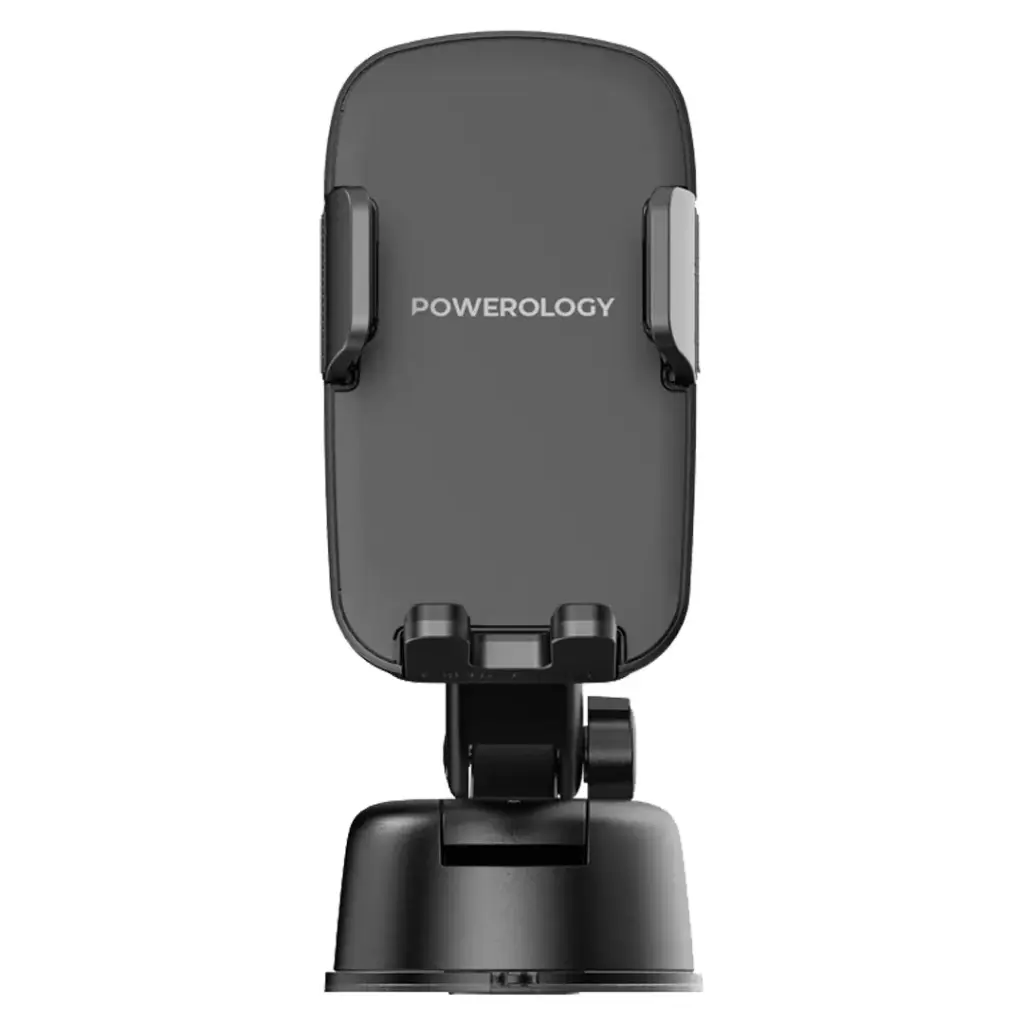 Powerology Raven Auto-Clamping Car Phone Mount6.webp