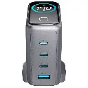 Powerology Voltflow GaN Charger PD 140W - Black1.webp