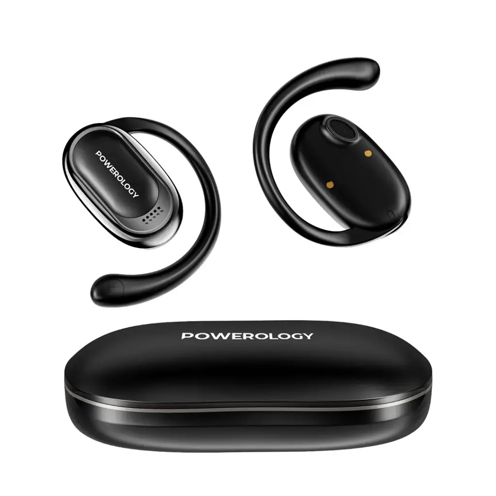 Powerology Oura Open-Ear Earbuds - BK5.webp