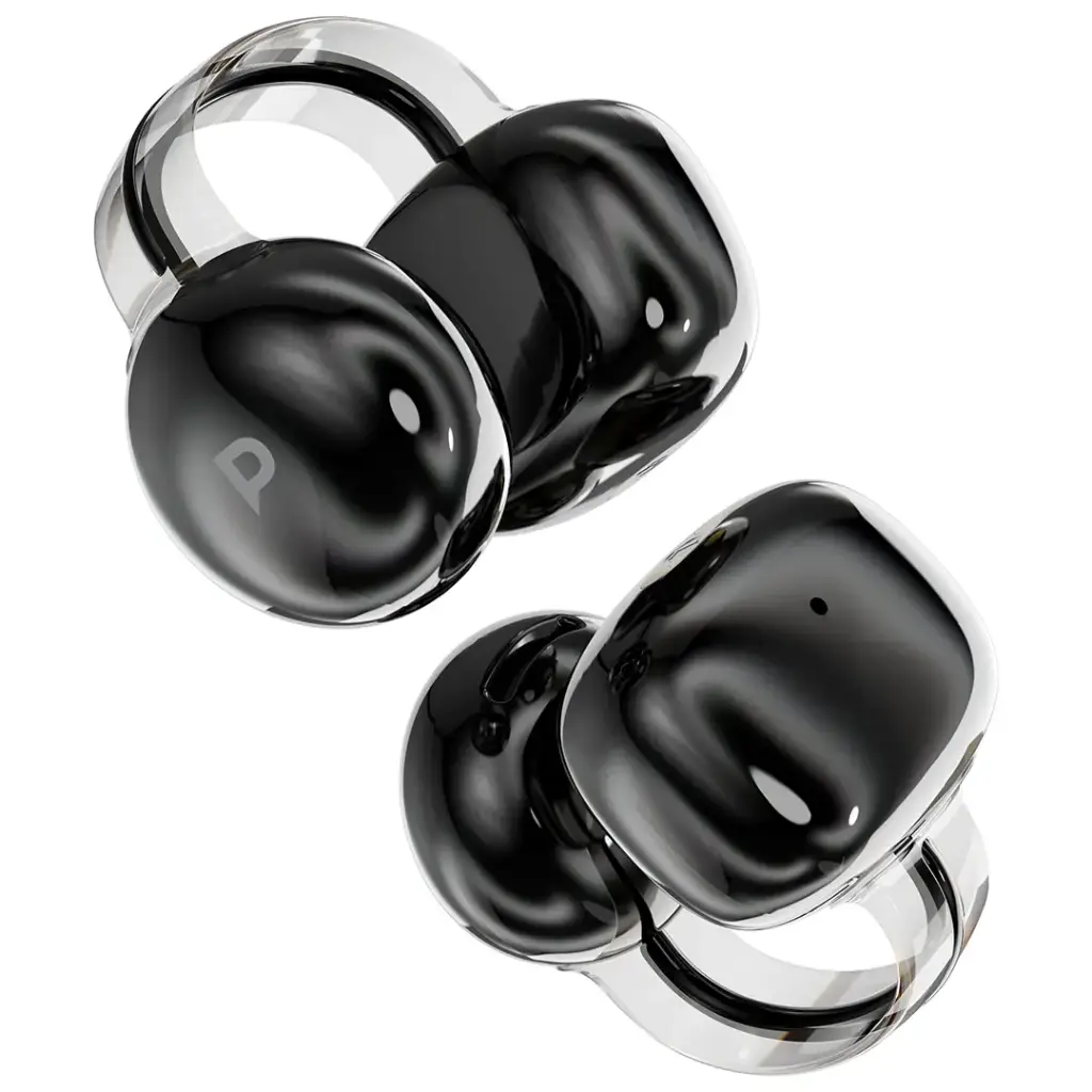 Powerology Savai Open-Ear Clip-On Earbuds - BK3.webp