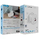 Powerology Lunex Series Fast Charging Adapter WH.webp