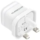 Powerology Lunex Series Fast Charging Adapter WH1.webp