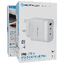 Powerology Lunex Series Fast Charging Adapter PD 65W WH.webp