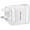 Powerology Lunex Series Fast Charging Adapter PD 65W WH5.webp