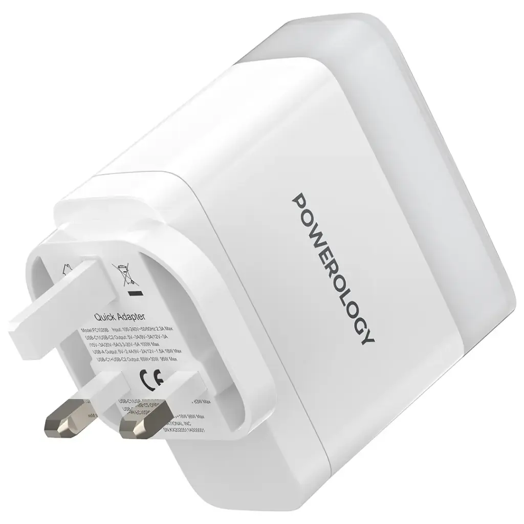 Powerology Lunex Series Fast Charging Adapter PD 100W1.webp