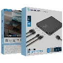 Powerology VoltStream 20000mAh Power Bank - Black.webp