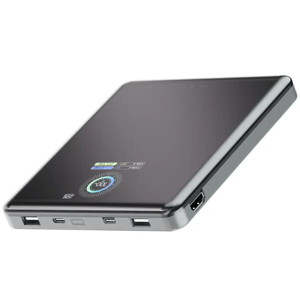 Powerology VoltStream 20000mAh Power Bank - Black9.webp