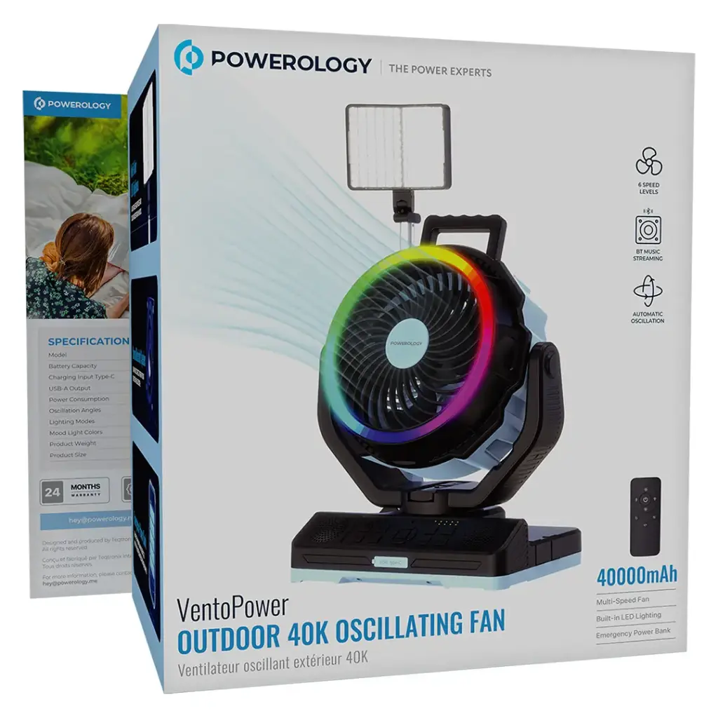 Powerology VentoPower Outdoor 40K Oscillating Fan (4).webp