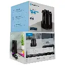 Powerology 8in1 Station 10000mAh PD 120W QC Wireless Power Bank..webp