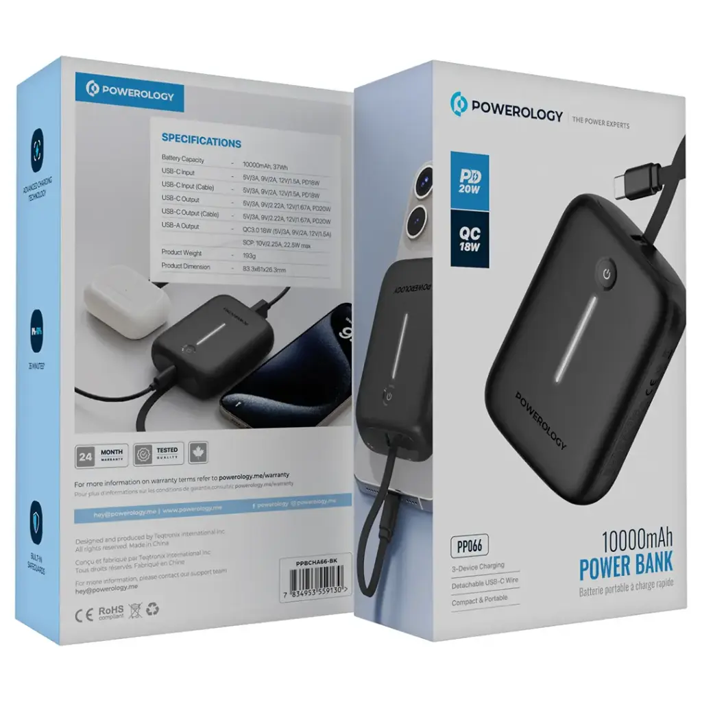 Powerology 10000mAh Power Bank.webp