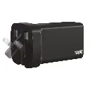 Powerology GaNex 67W Multi-Port Adapter - Black (4).webp