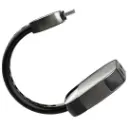 Powerology 2-IN-1 Adapter Type-C To 3.5mm AUX - Gray.webp
