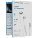 Powerology Lightning Stereo Earphones - White.webp