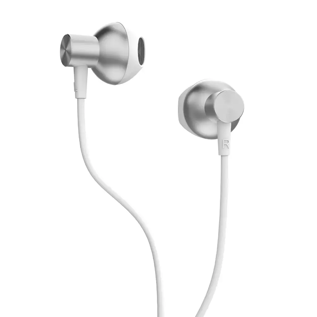 Powerology Lightning Stereo Earphones - White3.webp