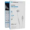 Powerology Lightning Mono Earphone for iPhone and iPad - White4.webp