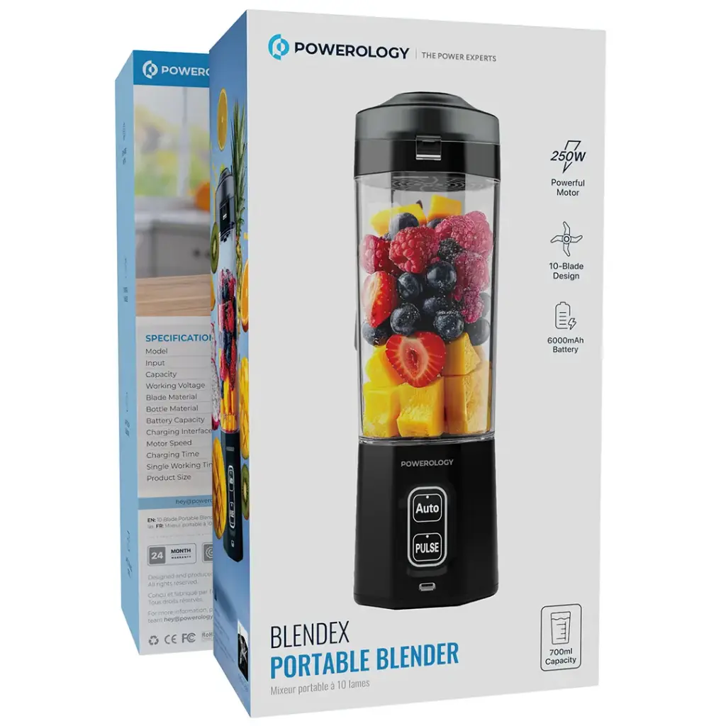 Powerology Blendex Portable Blender - Black.webp5.webp