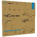 Powerology 2-In-1 Foldable Treadmill With Massage Pad - Black2.webp