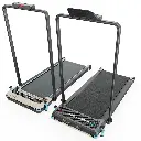 Powerology 2-In-1 Foldable Treadmill With Massage Pad - Black3.webp