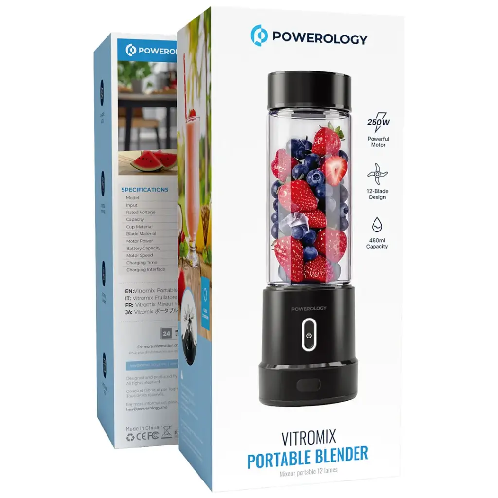 Powerology Vitromix Portable Blender5.webp