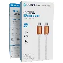 Powerology Zinco Series 60W USB-C Cable - Orange3.webp