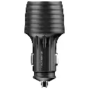 Powerology Velox 66W Dual-Port Car Charger - Black3.webp