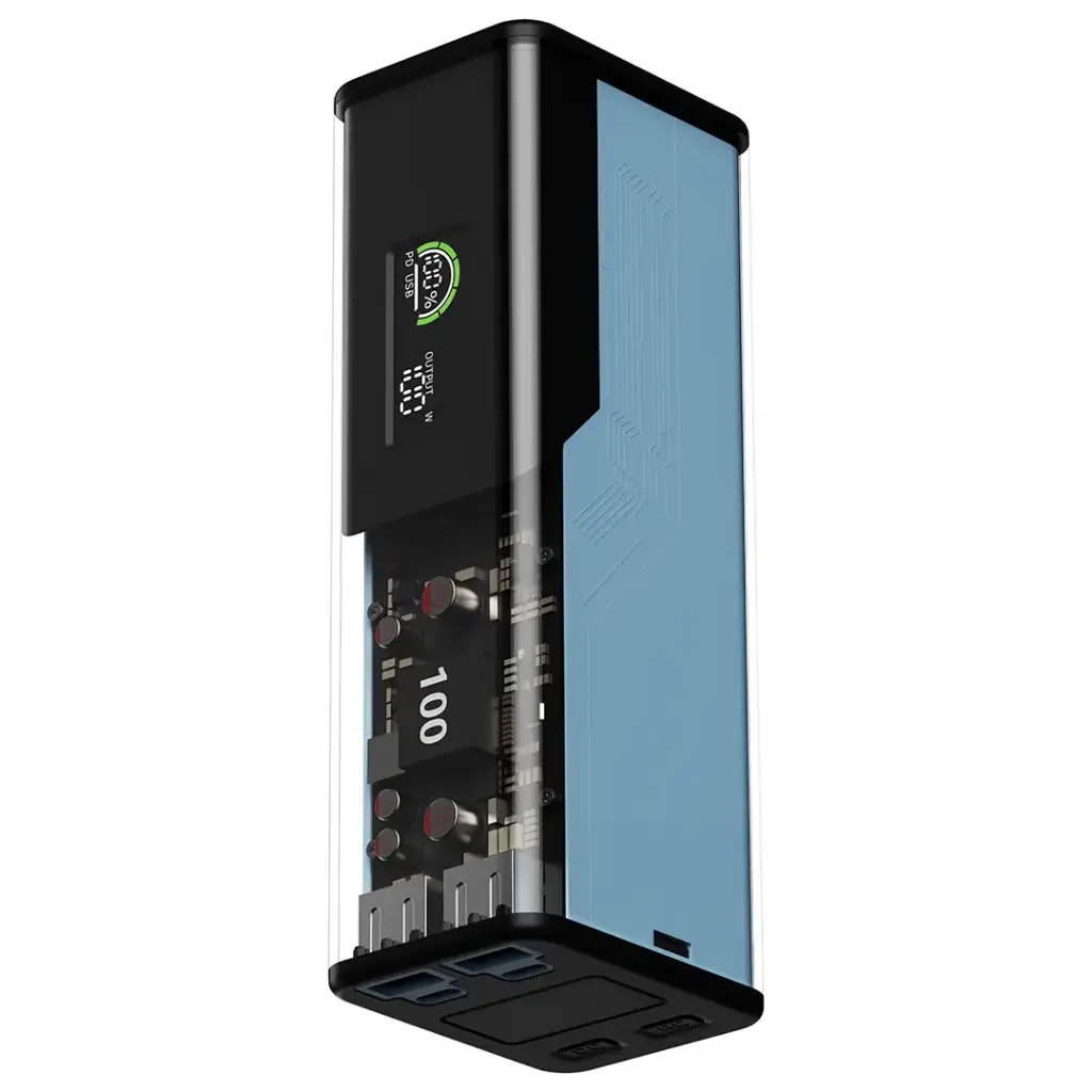 Powerology Énergie 27000mAh Power Bank - Black5.webp