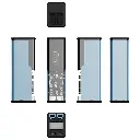 Powerology Énergie 27000mAh Power Bank - Black2.webp