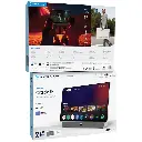 Powerology Portable FHD Smart TV - White2.webp