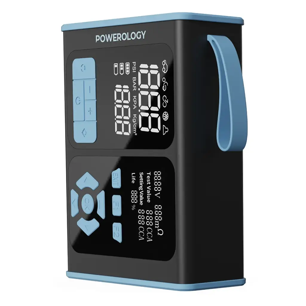 Powerology Jump Starter, Air Inflator & OBD II Car Fault Diagnosis Tool2.webp