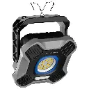 Powerology Brillite 3600mAh Work Light - Black6.webp