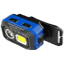 Powerology BrightVision Rechargeable LED Headlamp - Black2.webp