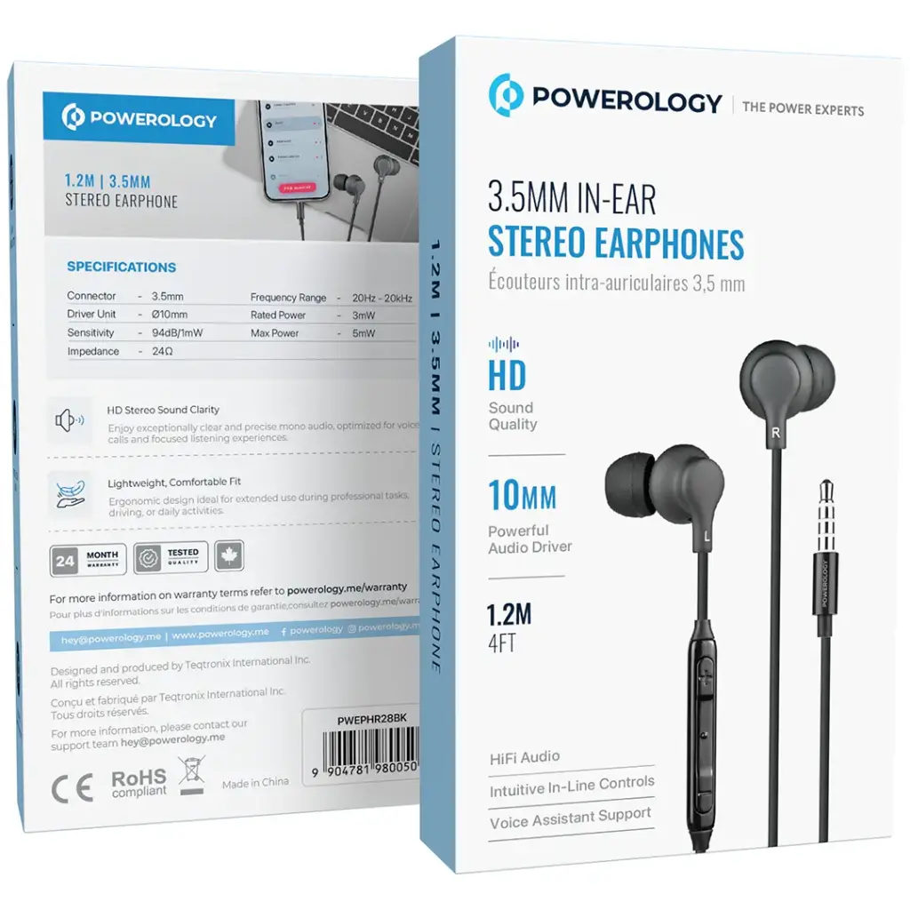 Powerology 3.5mm In-Ear Stereo Earphones6.webp