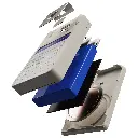 Powerology Floppydisk Retro 10000mAh MagSafe Power bank - White7.webp