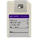 Powerology Floppydisk Retro 10000mAh MagSafe Power bank - White.webp6.webp