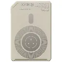 Powerology Floppydisk Retro 10000mAh MagSafe Power bank - White5.webp