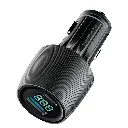 Powerology Velox 83W Dual-Port Car Charger - Black6.webp