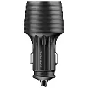 Powerology Velox 83W Dual-Port Car Charger - Black4.webp