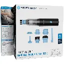Powerology Turbovac 8-In-1 Handheld Vacuum & Air Duster - Black.webp