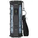 Powerology TorchPower 20000mAh Power Bank with Built-In Flashlight - Black 5.webp