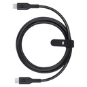 Powerology Type-C To Lightning Cable PD 20W, Fast Data Sync And Charge, Universal Compatibility