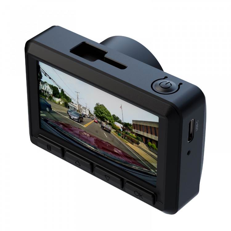 Powerology Dash Camera HD Display